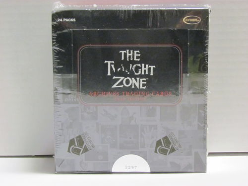 Rittenhouse Twilight Zone Archives (2020) Trading Cards Hobby Box