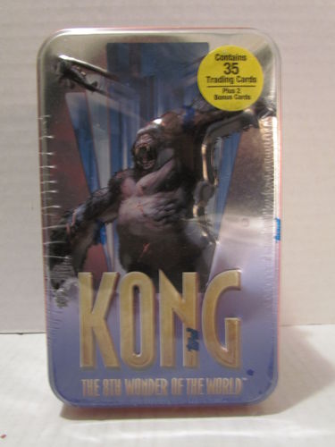 Topps Kong The 8th Wonder of the World Movie Cards Tin #3
