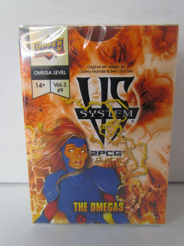Upper Deck VS System 2PCG: Marvel The Omegas