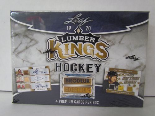 2019/20 Leaf Lumber Kings Hockey Hobby Box