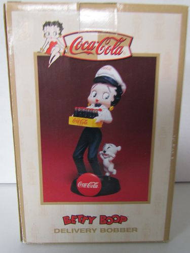 Coca-Cola Betty Boop Delivery Bobber 11853