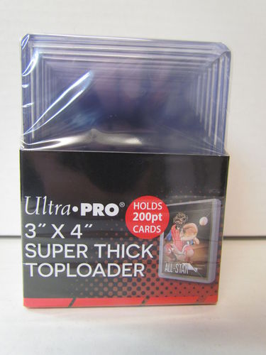 Ultra Pro Top Loader - 3x4 200 Point #15286