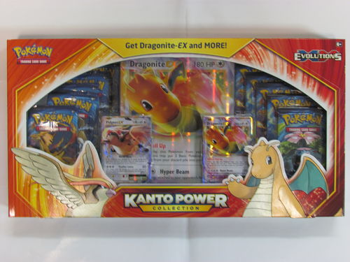 Pokemon Kanto Power Collection DRAGONITE EX