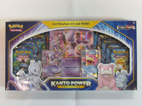 Pokemon Kanto Power Collection MEWTWO EX