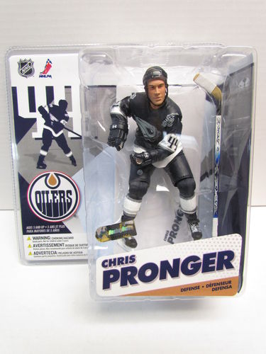 CHRIS PRONGER McFarlane NHL Series 12 Figure (package has crease)