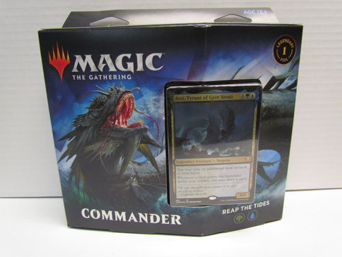 Magic the Gathering Commander Legends Commander Deck REAP THE TIDES