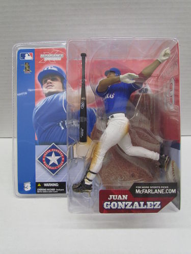 JUAN GONZALEZ McFarlane MLB Series 3 Figure