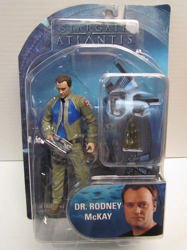Stargate Atlantis Series 2 Figure DR. RODNEY McKAY