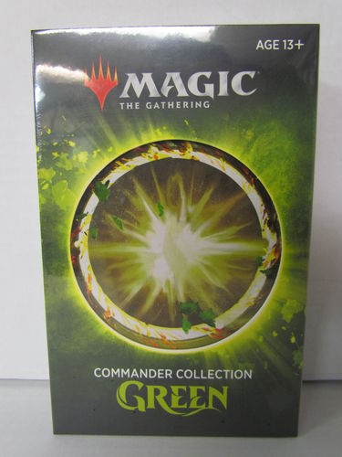 Magic the Gathering Commander Collection GREEN