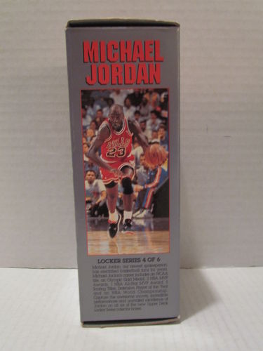 1991/92 Upper Deck Jordan Basketball Michael Jordan Basketball Locker Box #4 (Empty Box)