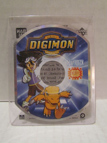 Upper Deck Digimon PowerDeck CD