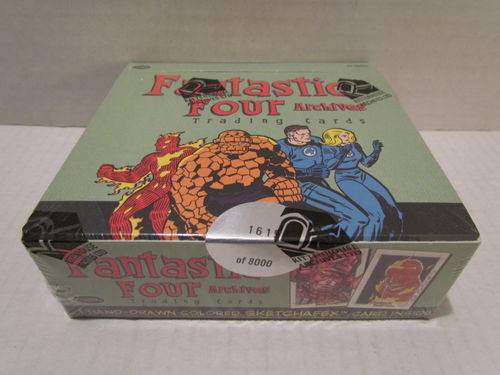 Rittenhouse Marvel FANTASTIC FOUR ARCHIVES Trading Cards Hobby Box