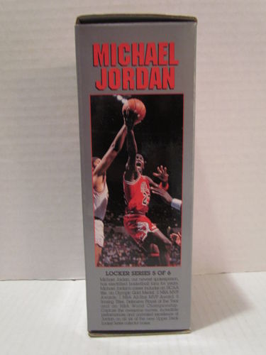 1991/92 Upper Deck Jordan Basketball Michael Jordan Basketball Locker Box #5 (Empty Box)