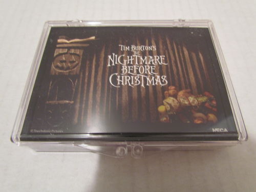 NECA Tim Burton's The Nightmare Before Christmas Trading Cards Set