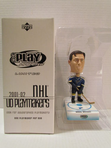DOUG WEIGHT 2001-02 NHL Upper Deck PlayMakers Bobblehead