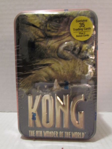 Topps Kong The 8th Wonder of the World Movie Cards Tin #5