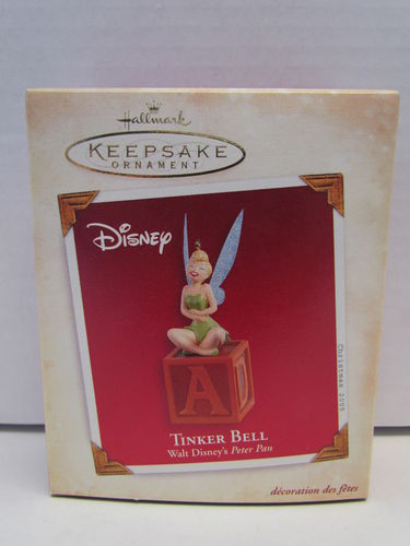Hallmark Disney Tinker Bell Keepsake Ornament
