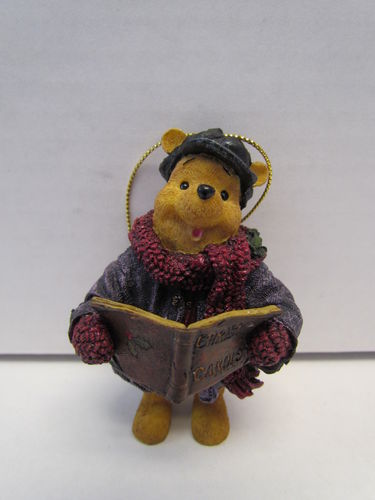 Boyds Collection Pooh's Holiday Caroling POOH Ornament