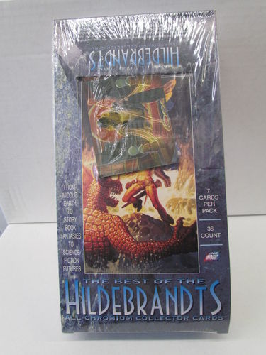 Comic Images Best of the Hildebrandts All-Chromium Trading Cards Box