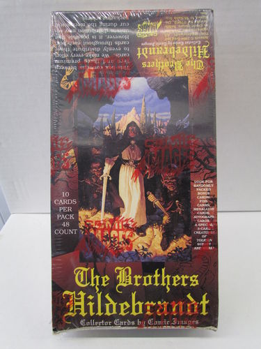 Comic Images Brothers Hildebrandt Trading Cards Box