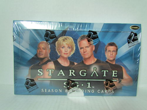 Rittenhouse STARGATE SG1 SEASON 8 Trading Cards Hobby Box