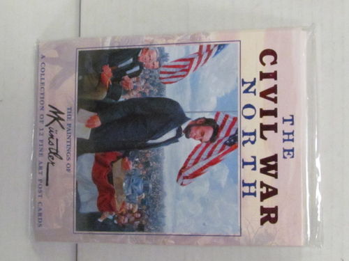 The Civil War North Mort Kunstler Postcards