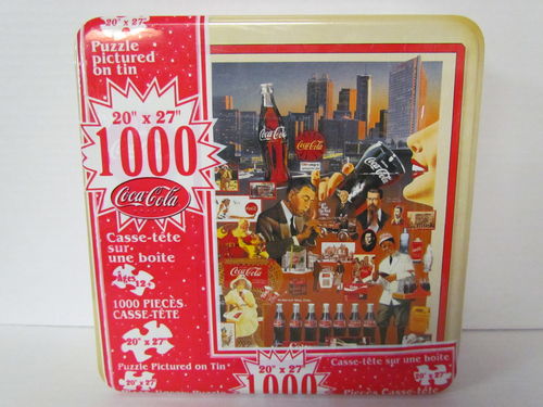 Puzzle Coca Cola 1000ct.