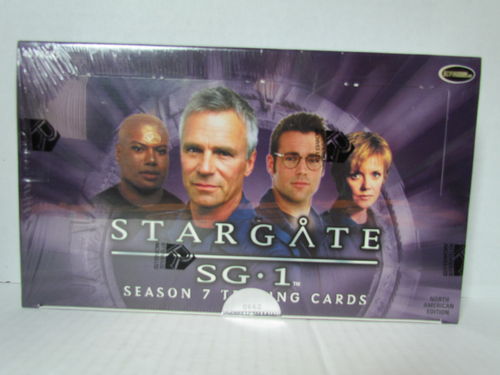Rittenhouse STARGATE SG1 SEASON 7 Trading Cards Hobby Box