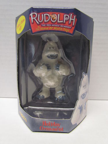 Rudolph The Red-Nosed Reindeer Abominable Holiday Ornament by Enesco