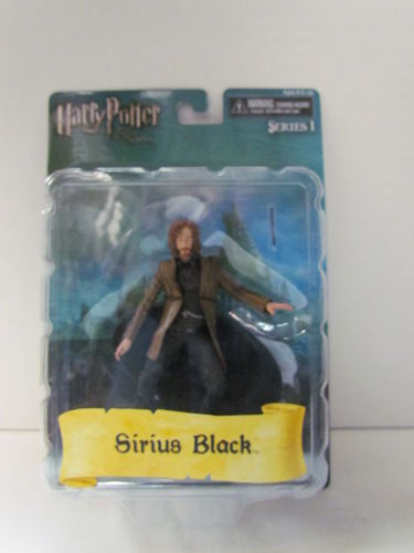 NECA Harry Potter and the Order of the Phoenix Series 1 (4 in) Figure SIRIUS BLACK