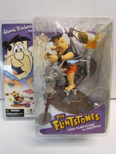 McFarlane Hanna Barbera Series 1 Figure FRED FLINTSTONE