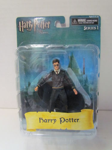 NECA Harry Potter and the Order of the Phoenix Series 1 (4 in) Figure HARRY POTTER