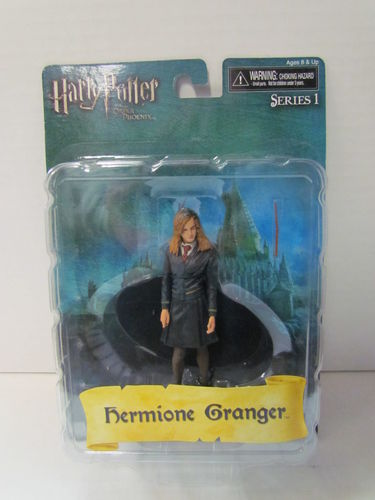 NECA Harry Potter and the Order of the Phoenix Series 1 (4 in) Figure HERMIONE GRANGER