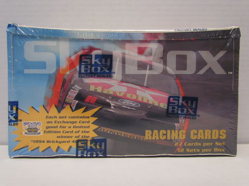 1994 Skybox Racing Factory Set Box