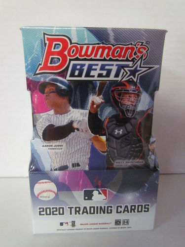 2020 Bowman's Best Baseball Hobby Box
