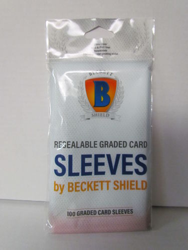 Beckett Shield Graded Card Sleeves AT-90301