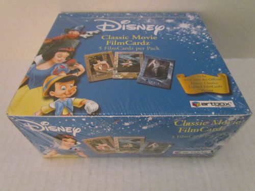 Artbox Disney Classic Movie FilmCardz Trading Cards Box