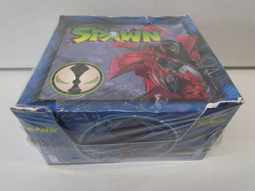 Image Wildstorm SPAWN Trading Cards Box