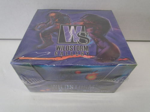Image Wildstorm Gallery Trading Cards Box
