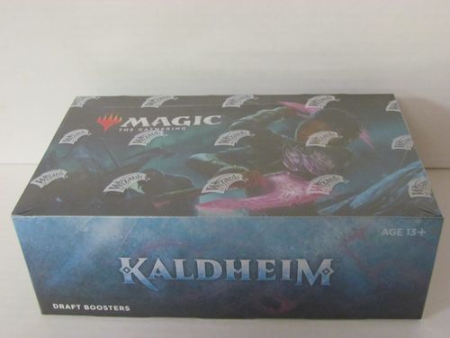 Magic the Gathering Kaldheim Draft Booster Box