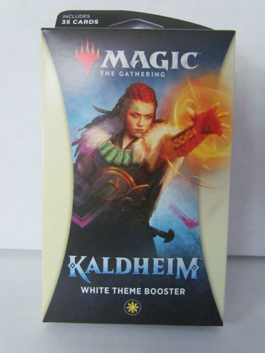 Magic the Gathering Kaldheim Theme Booster WHITE