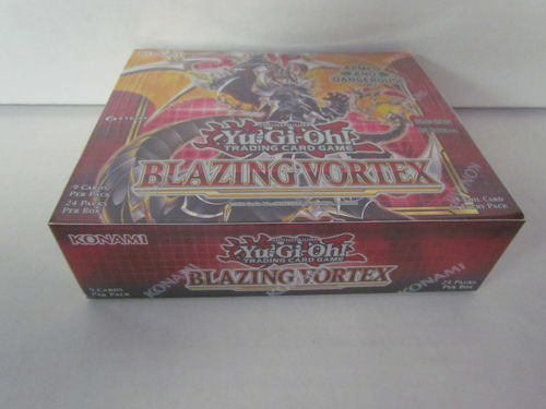 YuGiOh Blazing Vortex 1st Edition Booster Box