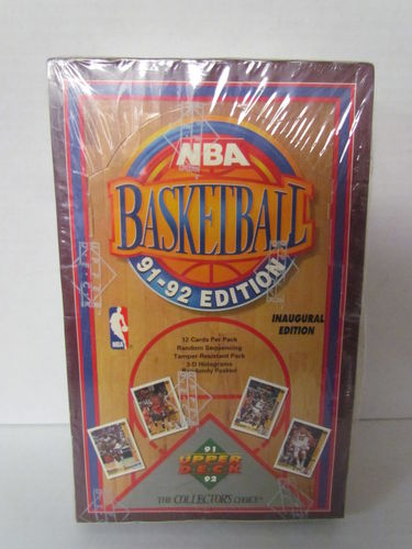1991/92 Upper Deck Low Series Basketball Hobby Box
