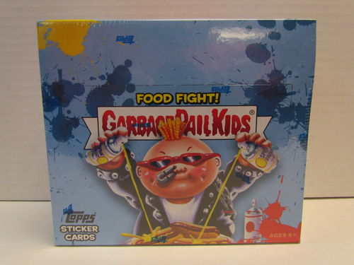 2021 Topps Garbage Pail Kids Food Fight Display Box
