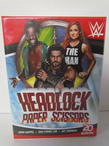 WizKids WWE Headlock Paper Scissors Game