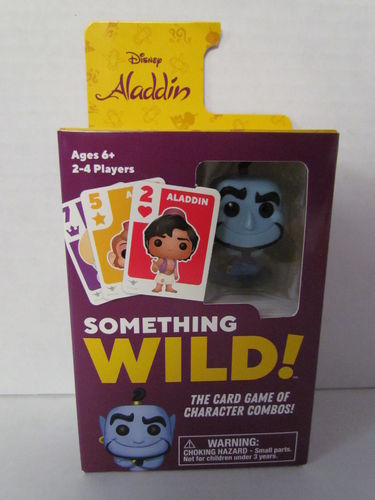 Something Wild Card Game: Aladdin