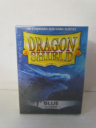 Dragon Shield Card Sleeves 100 count box BLUE Classic AT-10003