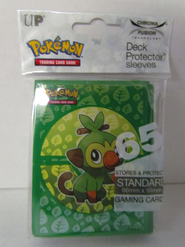 Ultra Pro Deck Protectors 65 count package POKEMON GROOKEY #15360