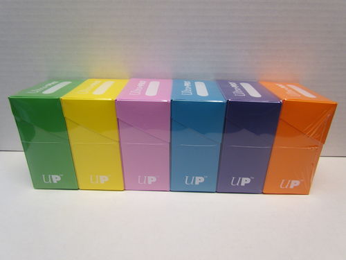 Ultra Pro Deck Box Bundle 6 Bright Colors #85324