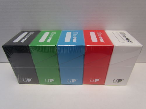 Ultra Pro Deck Box Bundle 5 Mana Colors #85323